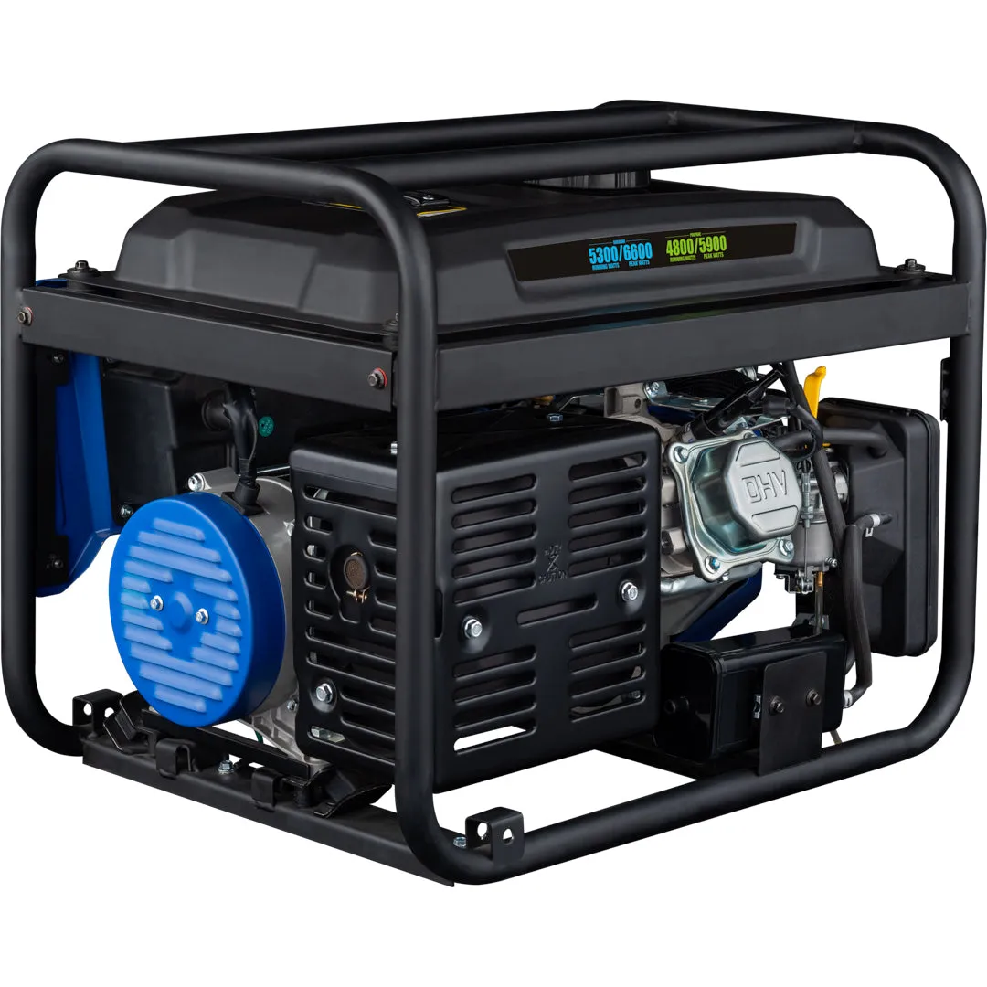 WGen5300DFc - Dual Fuel with CO Sensor