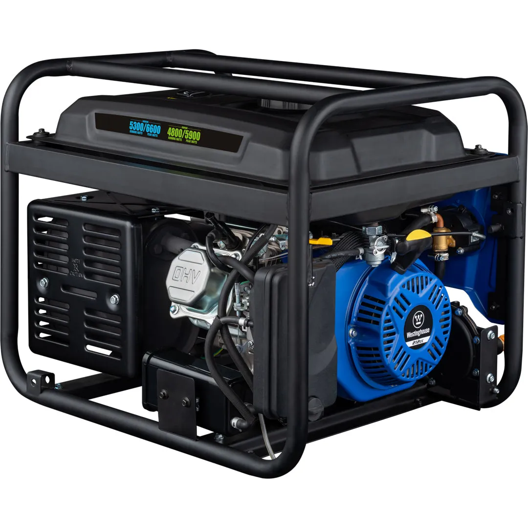 WGen5300DFc - Dual Fuel with CO Sensor