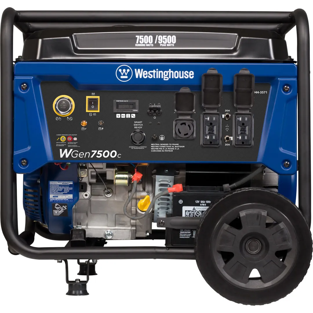 WGen7500c Generator with CO Sensor