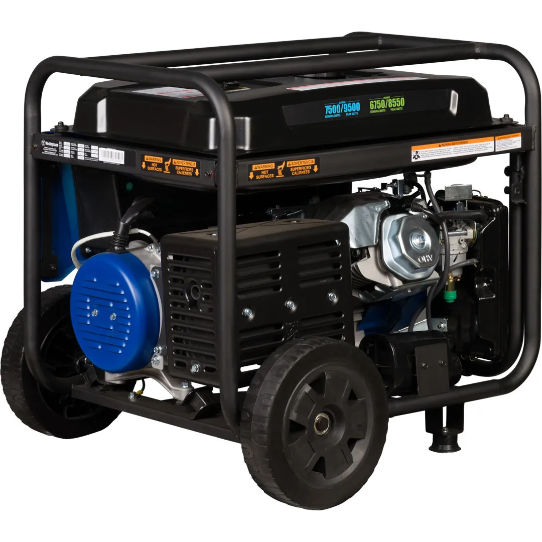 WGen7500DF Generator - Dual Fuel