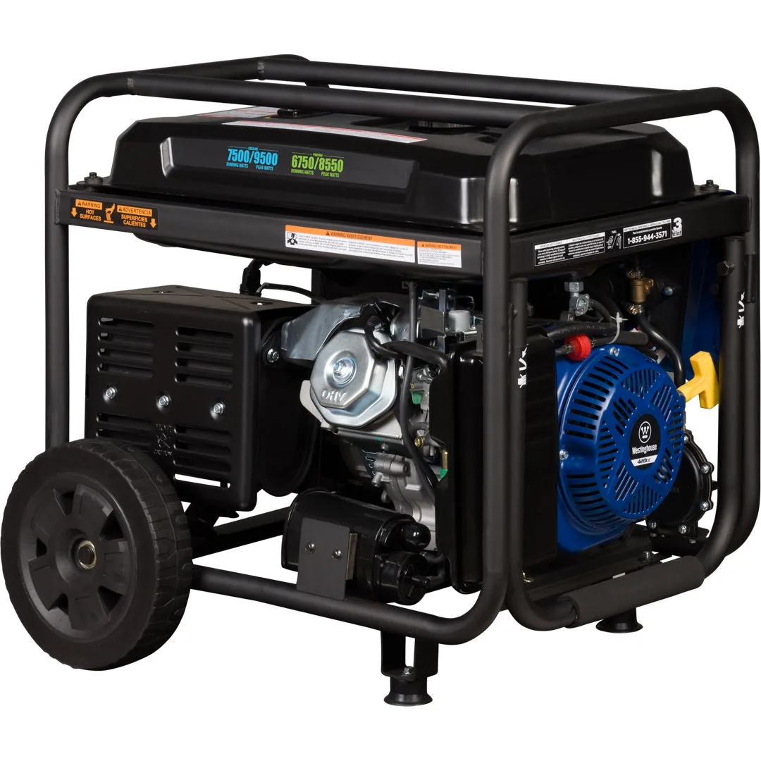 WGen7500DF Generator - Dual Fuel