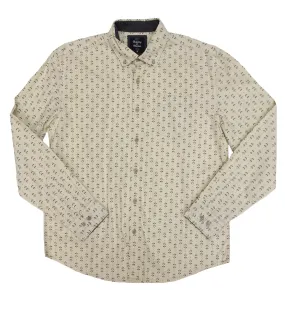 Wheat Poplin Button-down
