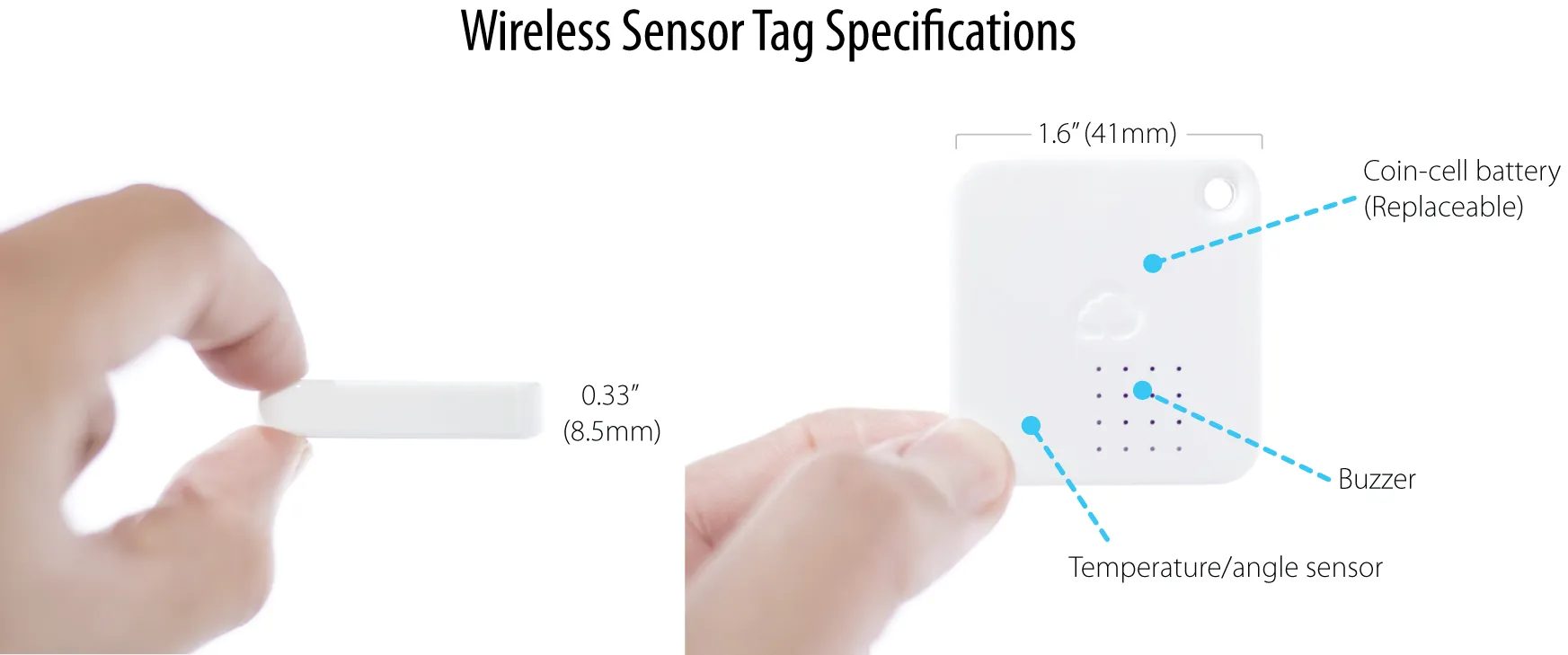 Wireless Sensor Tag (Accelerometer Based)