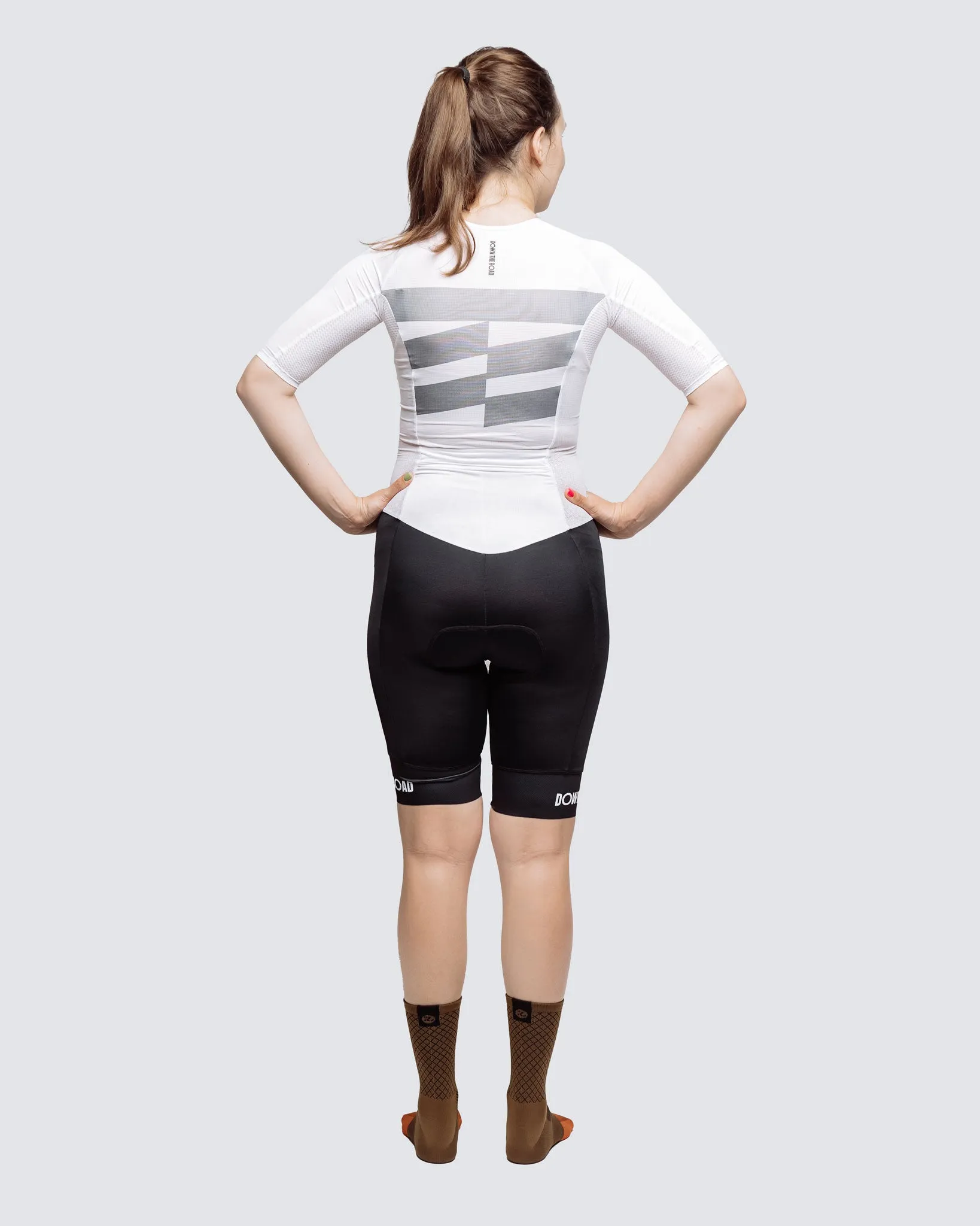 Women's Breakaway Trisuit -  Classy White