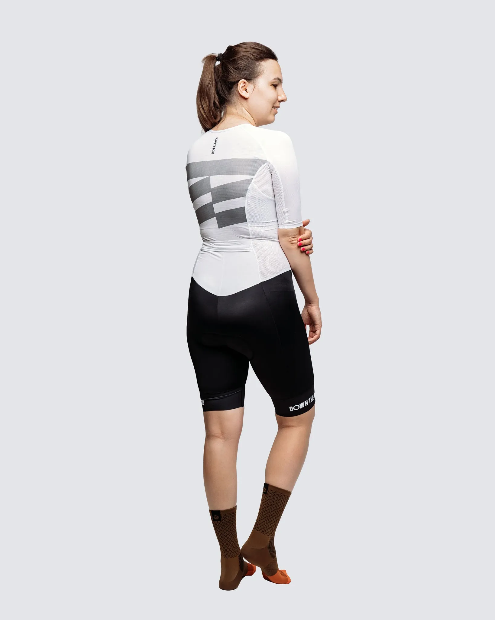 Women's Breakaway Trisuit -  Classy White