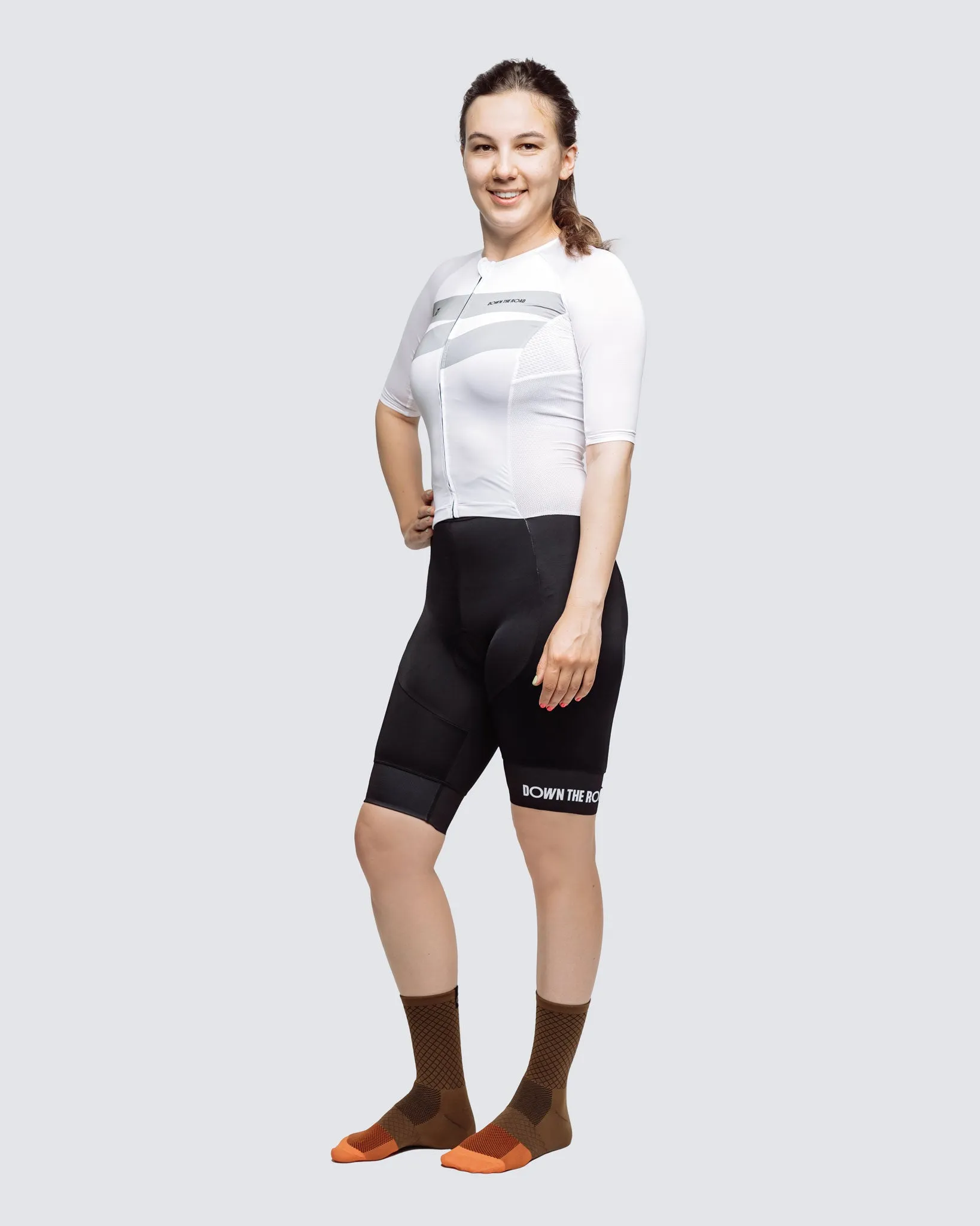 Women's Breakaway Trisuit -  Classy White