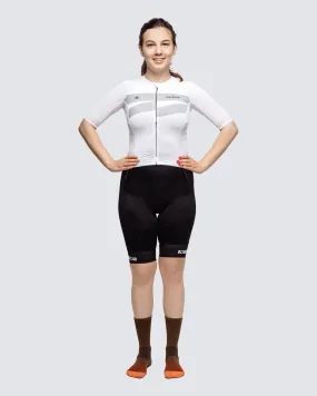 Women's Breakaway Trisuit -  Classy White