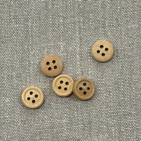 Wood Buttons-Round