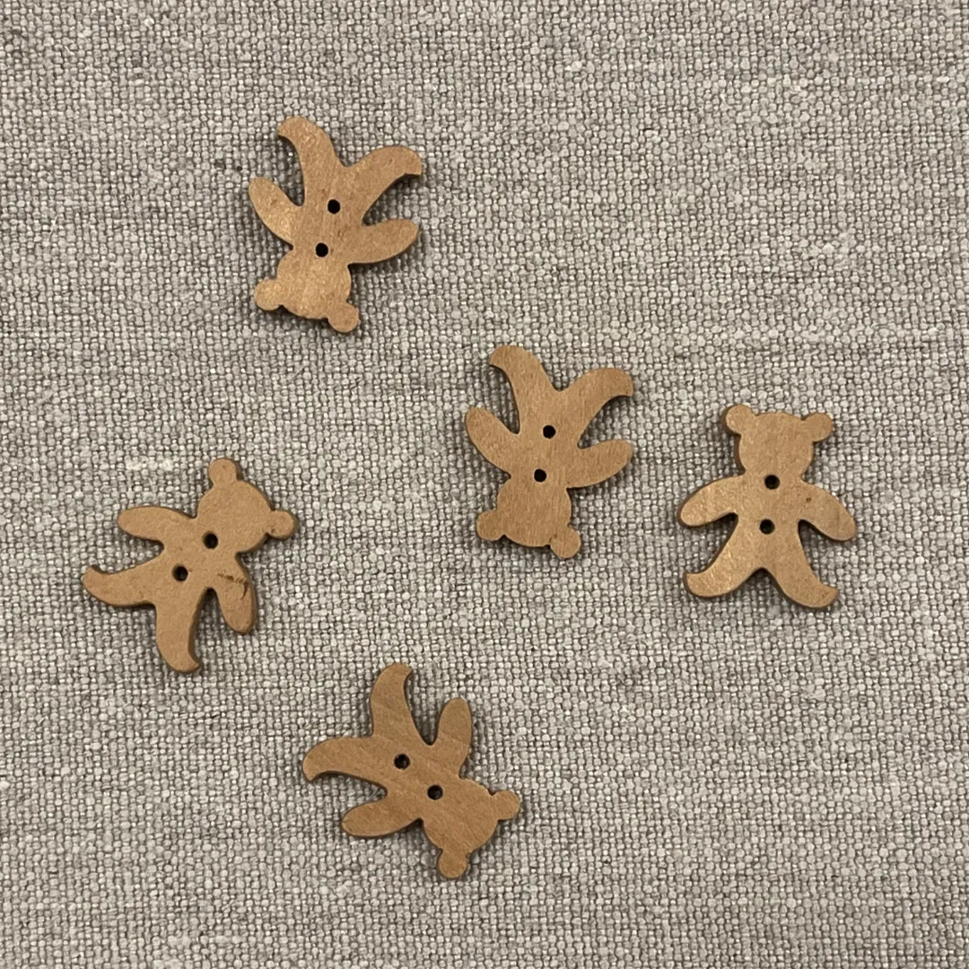Wood Buttons