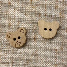 Wood Buttons