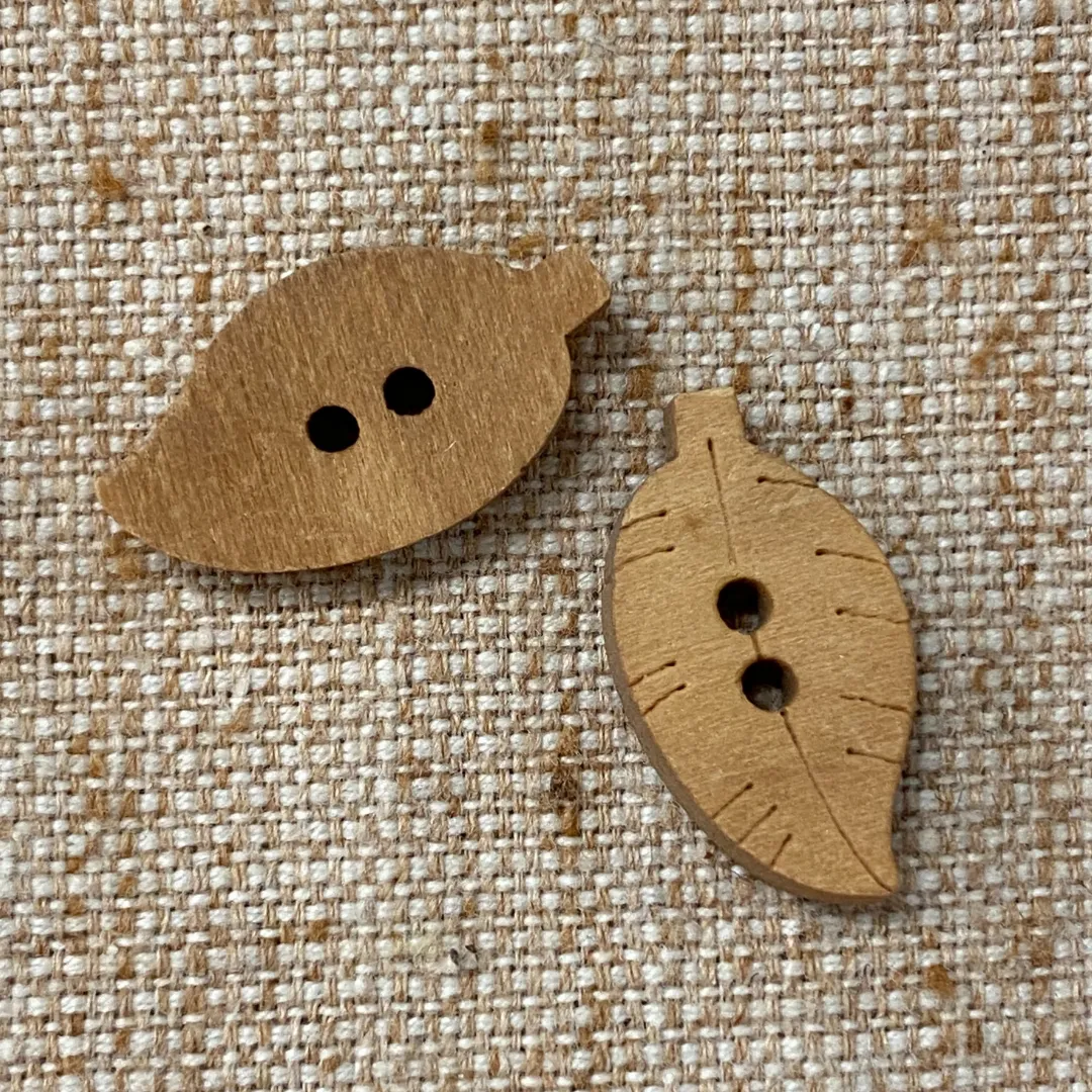 Wood Buttons