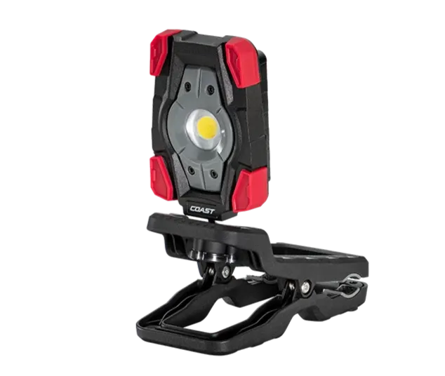 Work Light - COAST CL20R Rechargeable Clamp Light 1750 Lumens, 30684