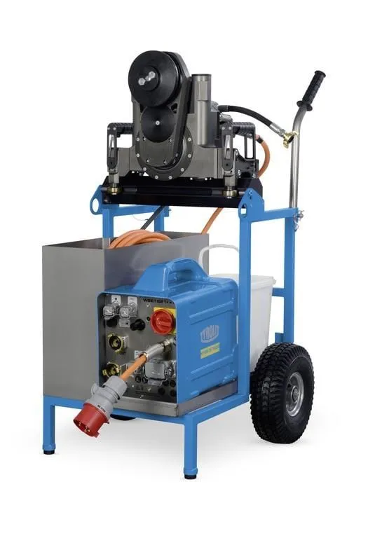 WSE 1621 Wall Saw Complete System