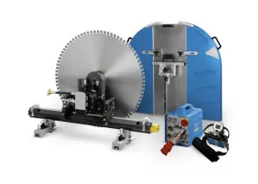 WSE 1621 Wall Saw Complete System