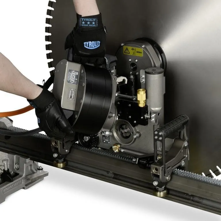 WSE 1621 Wall Saw Complete System