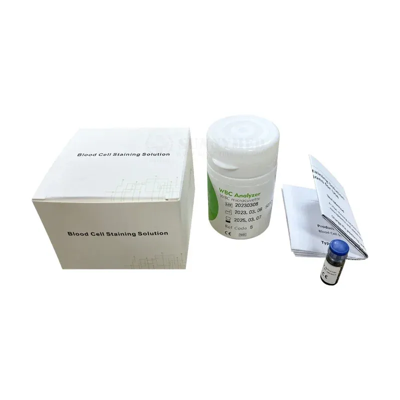 YISY-B2001 Portable POCT Dry 5 Part Diff  WBC White Blood Cell Analyzer With LCD Screen