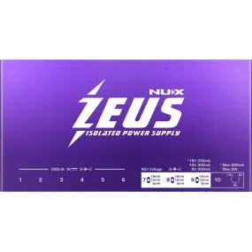 Zeus Guitar Pedal Power Supply