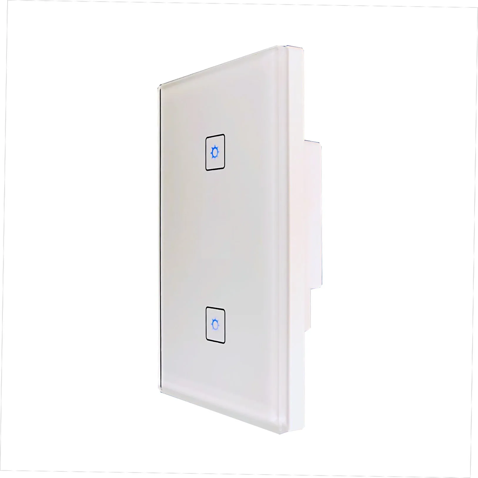 ZigBee Smart 2 Gang Switch for SmartThings, Hubitat and Philips Hue